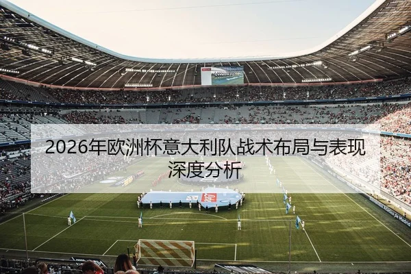 2026年欧洲杯意大利队战术布局与表现深度分析